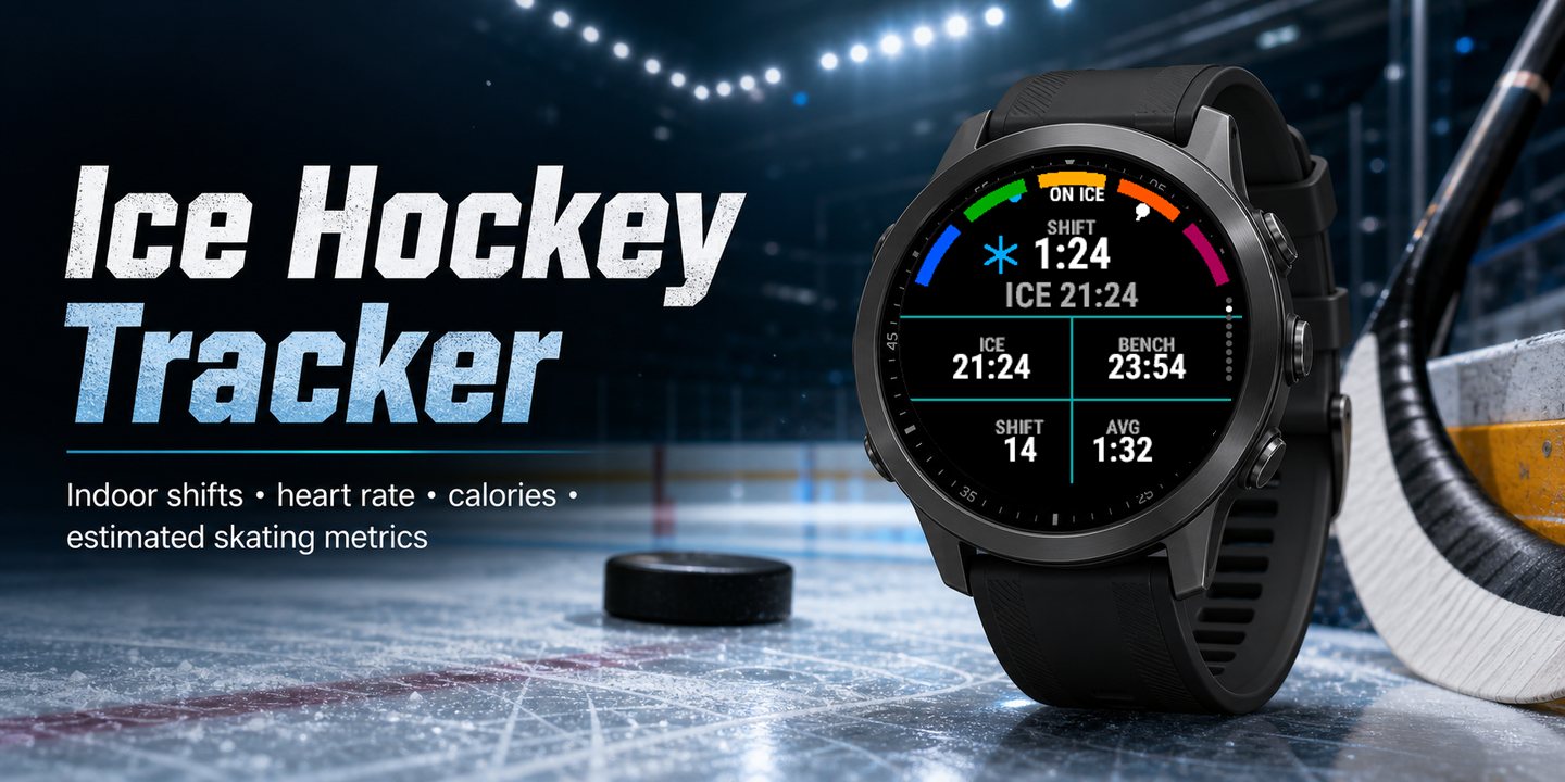 Ice Hockey Tracker – Garmin